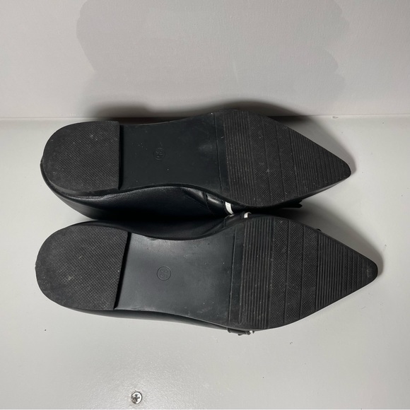 Faux leather tassel ballet flats - Picture 3 of 3